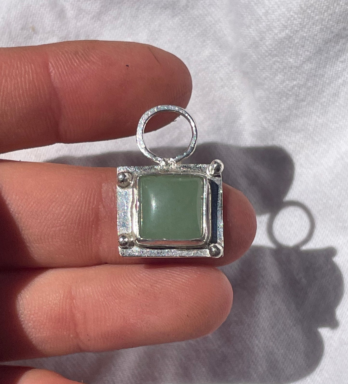 Aventurine Earring Charm