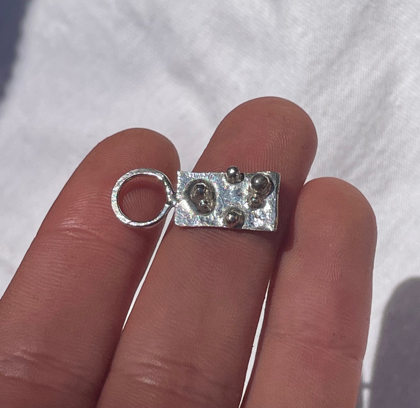 Bubble Bath Earring Charm