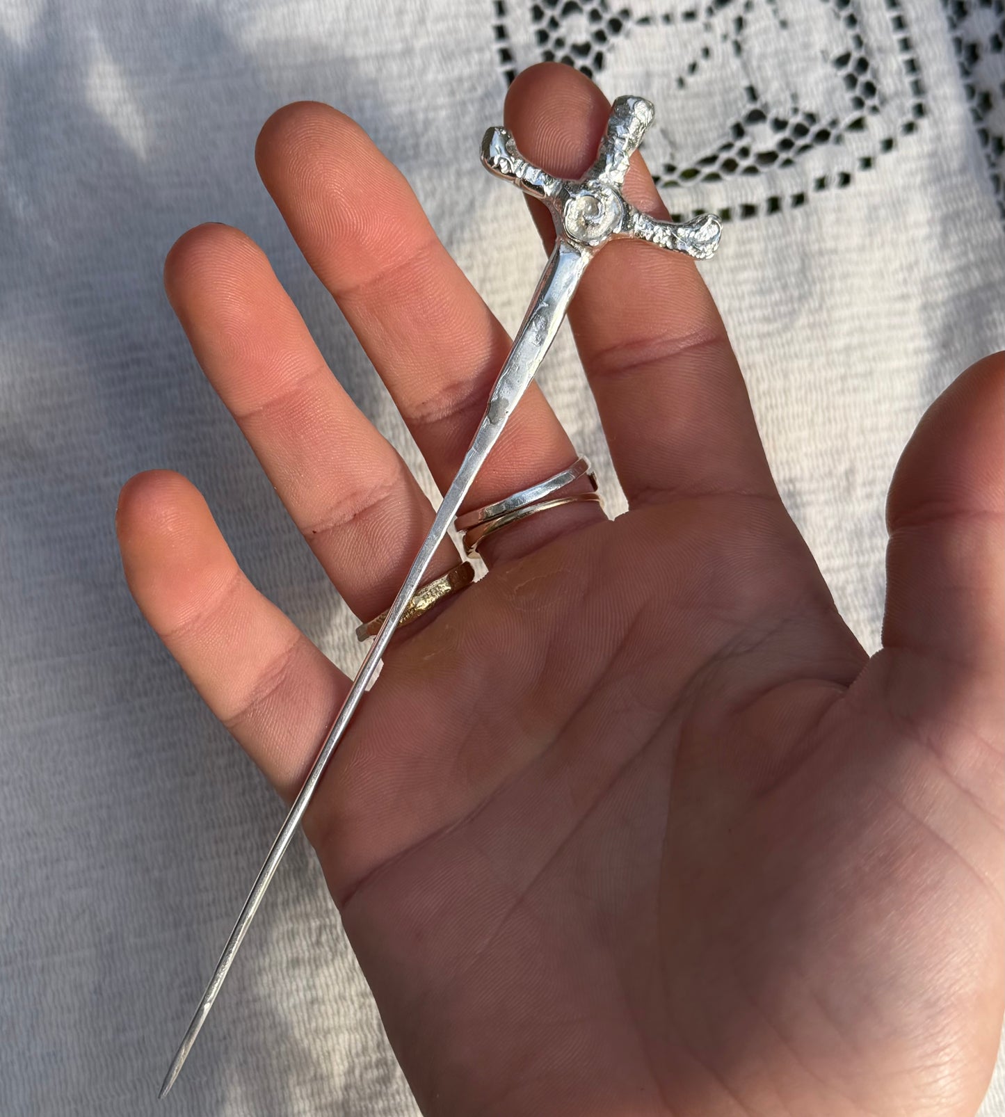 Sword Hair Pin
