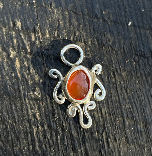 Carnelian Charm