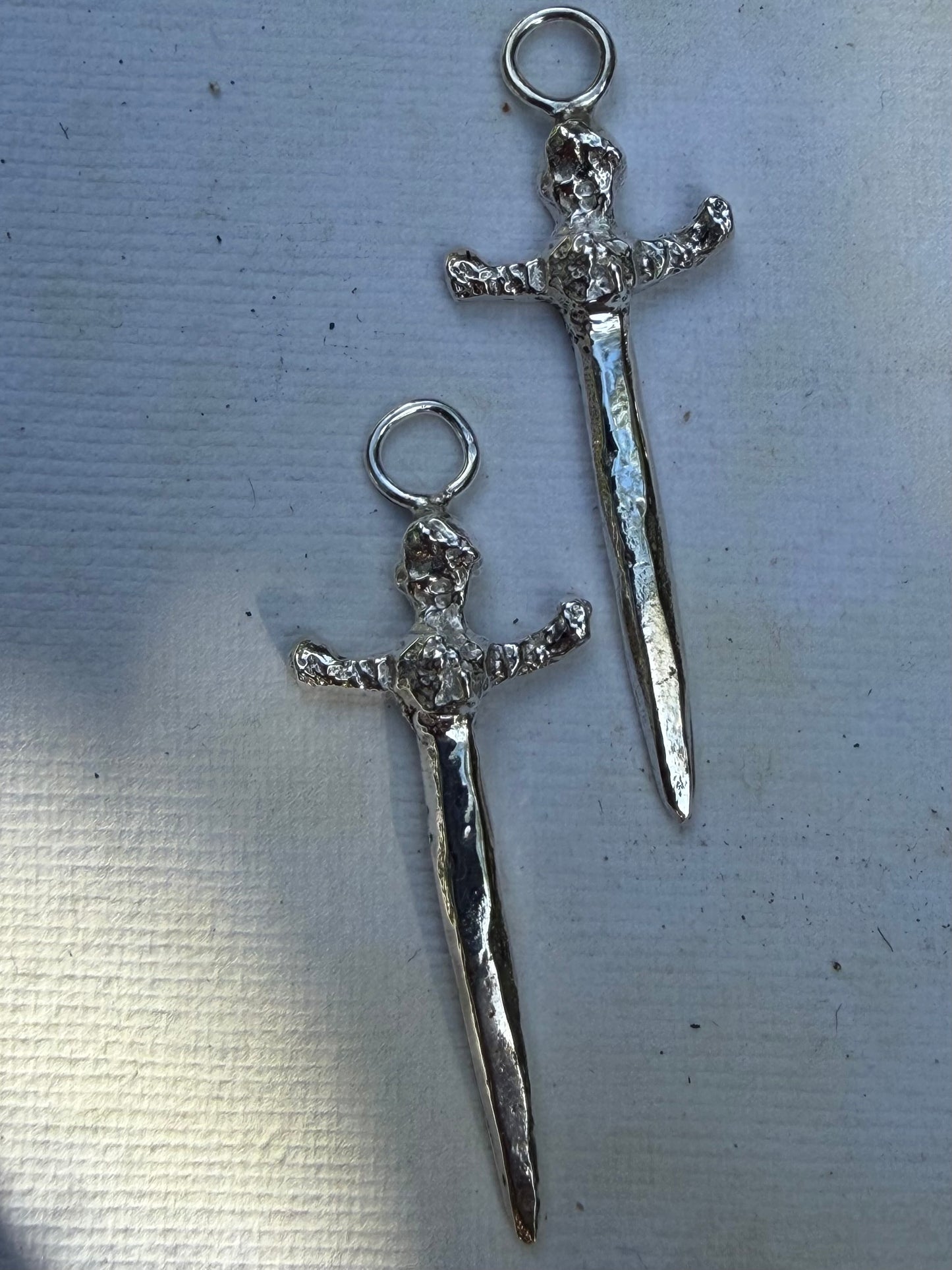 Sword Earring Charms