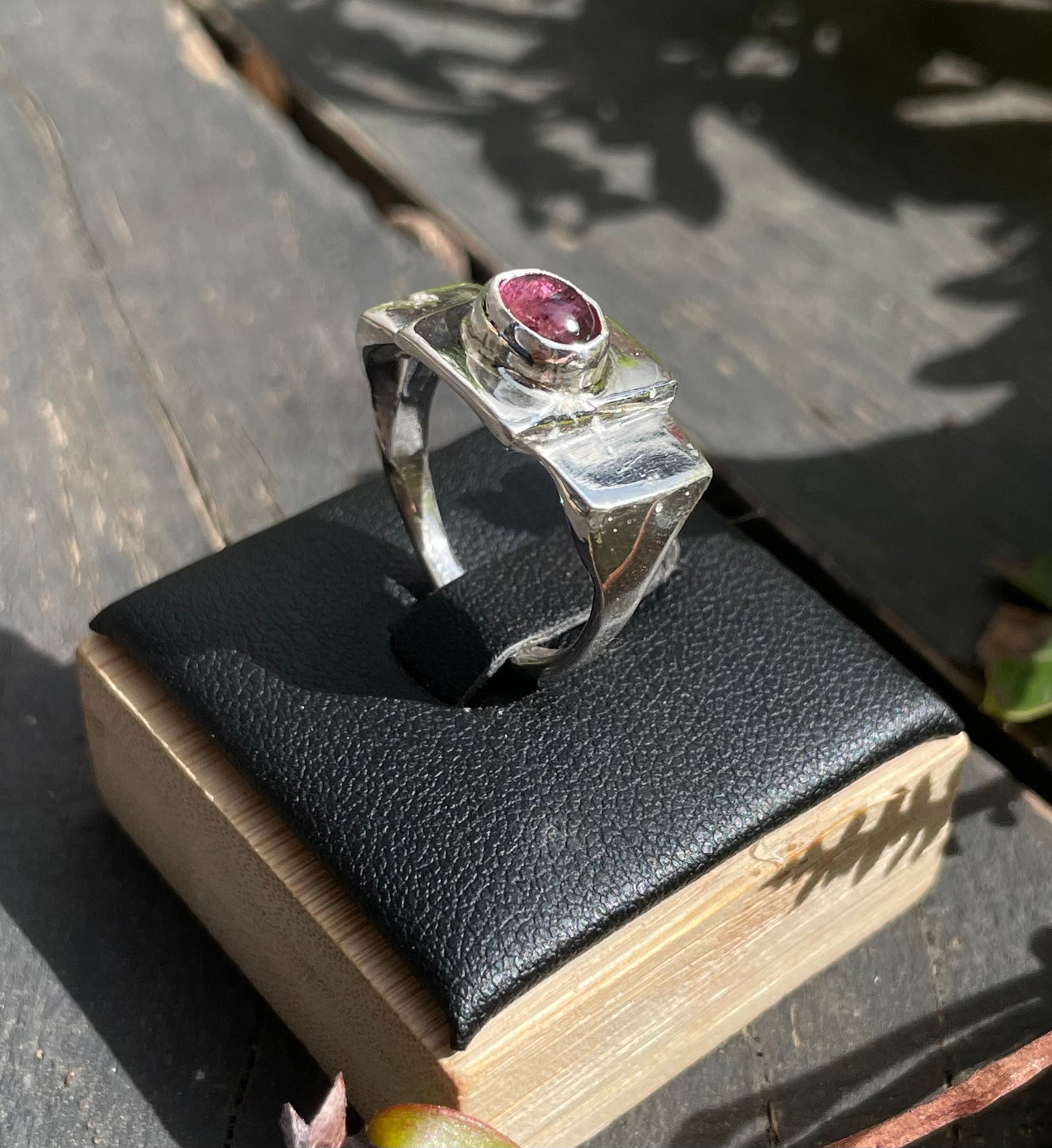 Tourmaline with a view