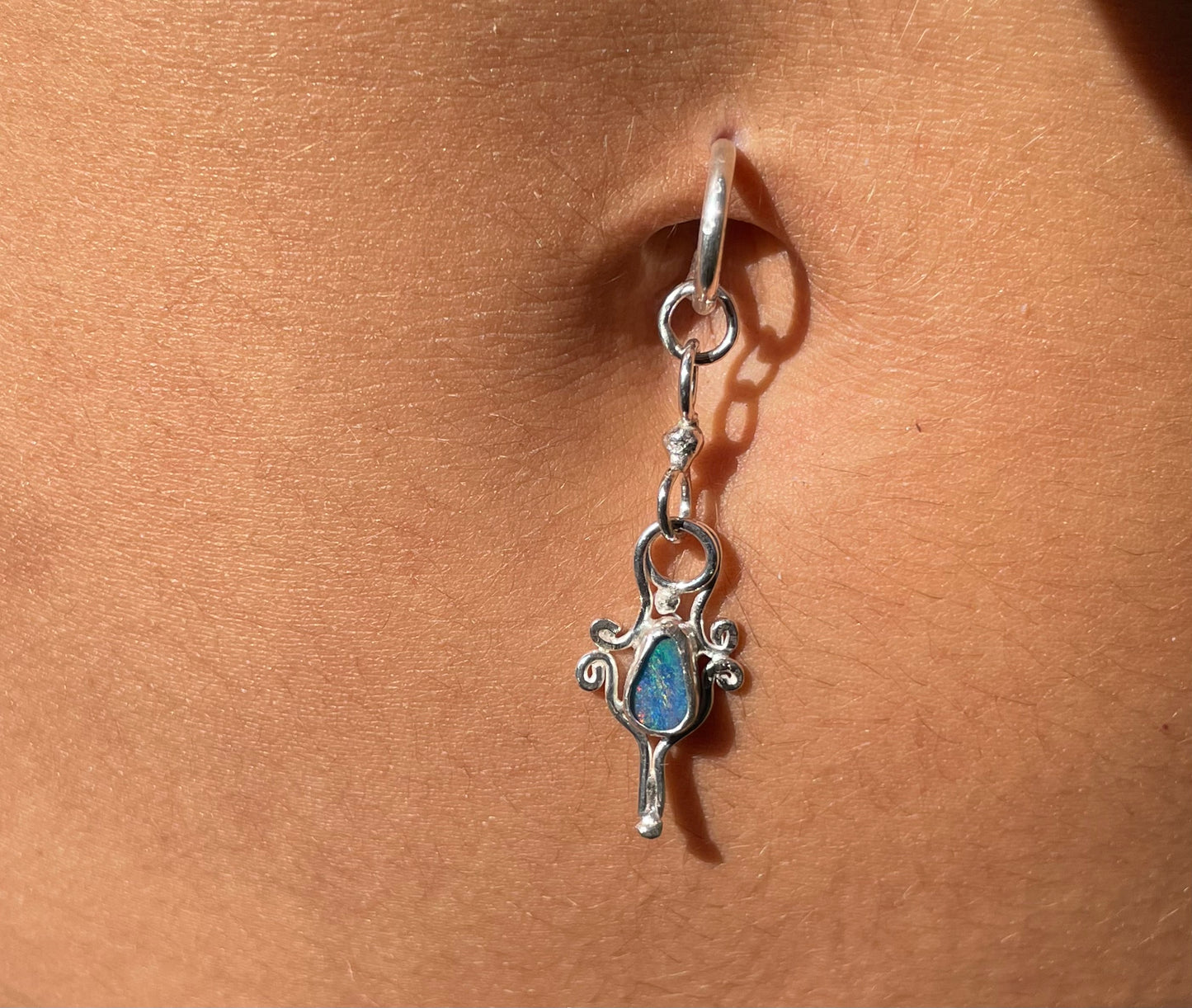 Opal Charm
