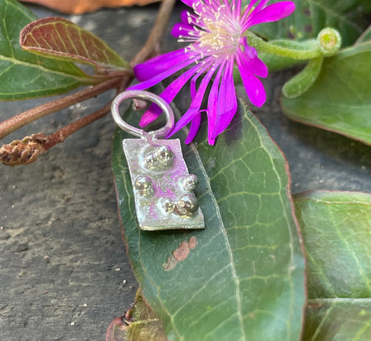 Bubble Bath Earring Charm