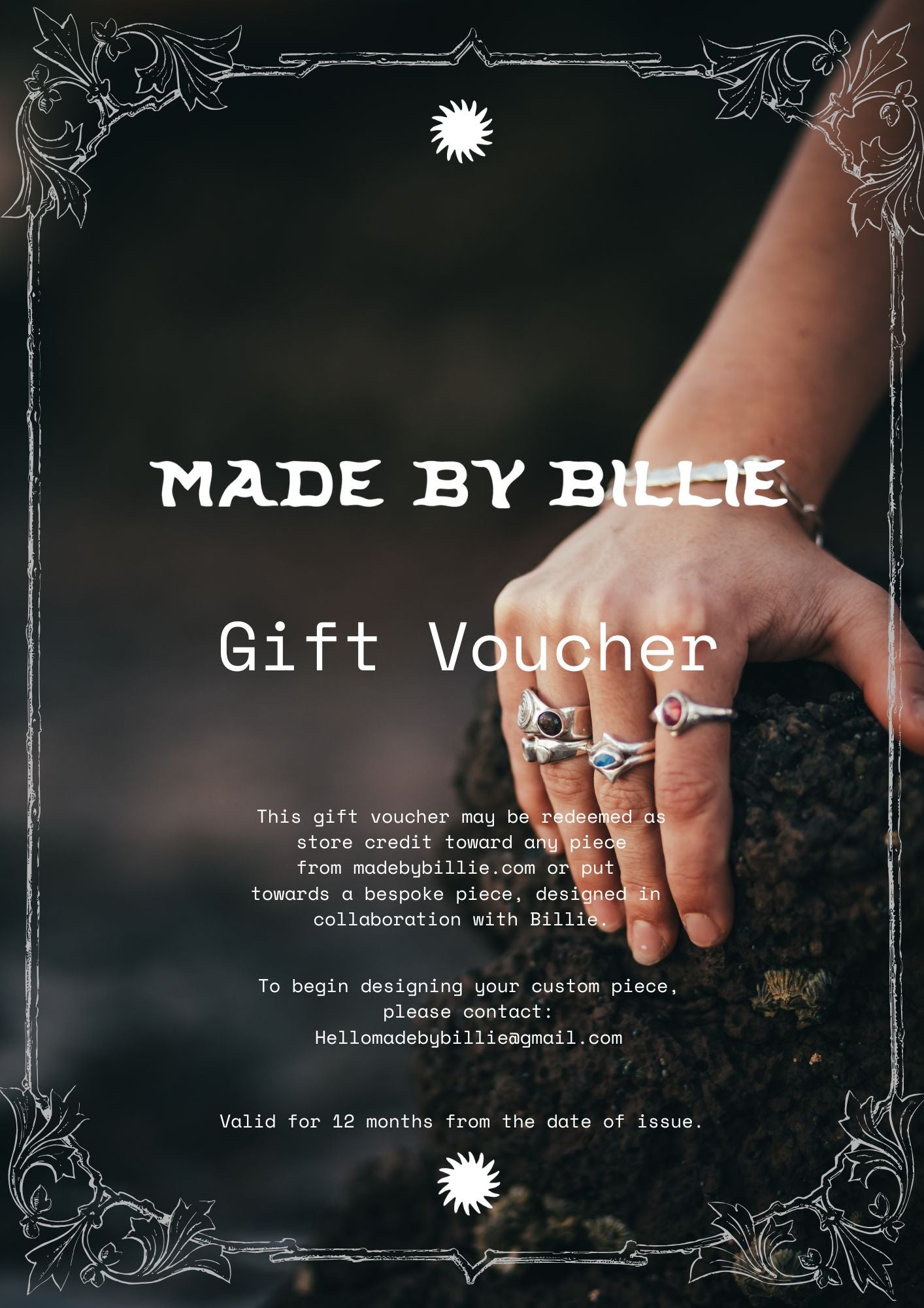 Made By Billie Gift Voucher