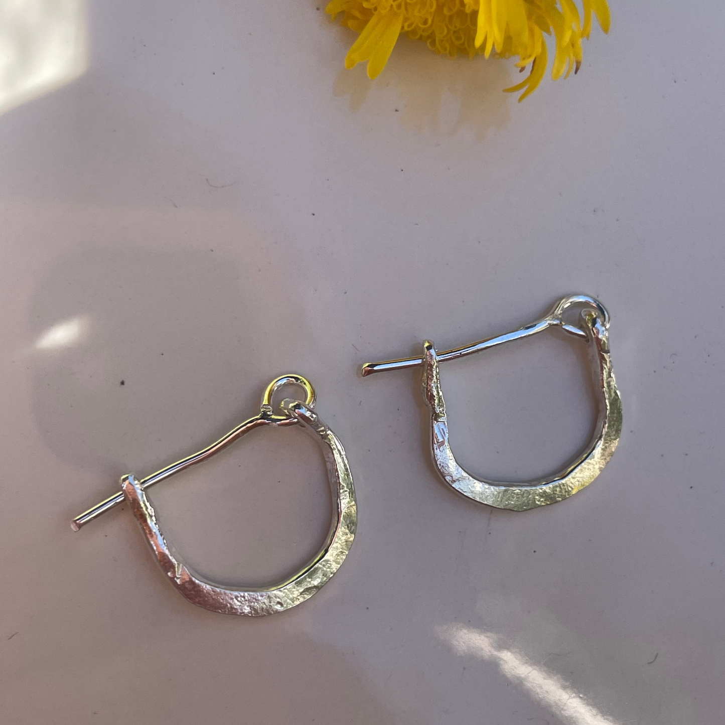 Textured Hoops