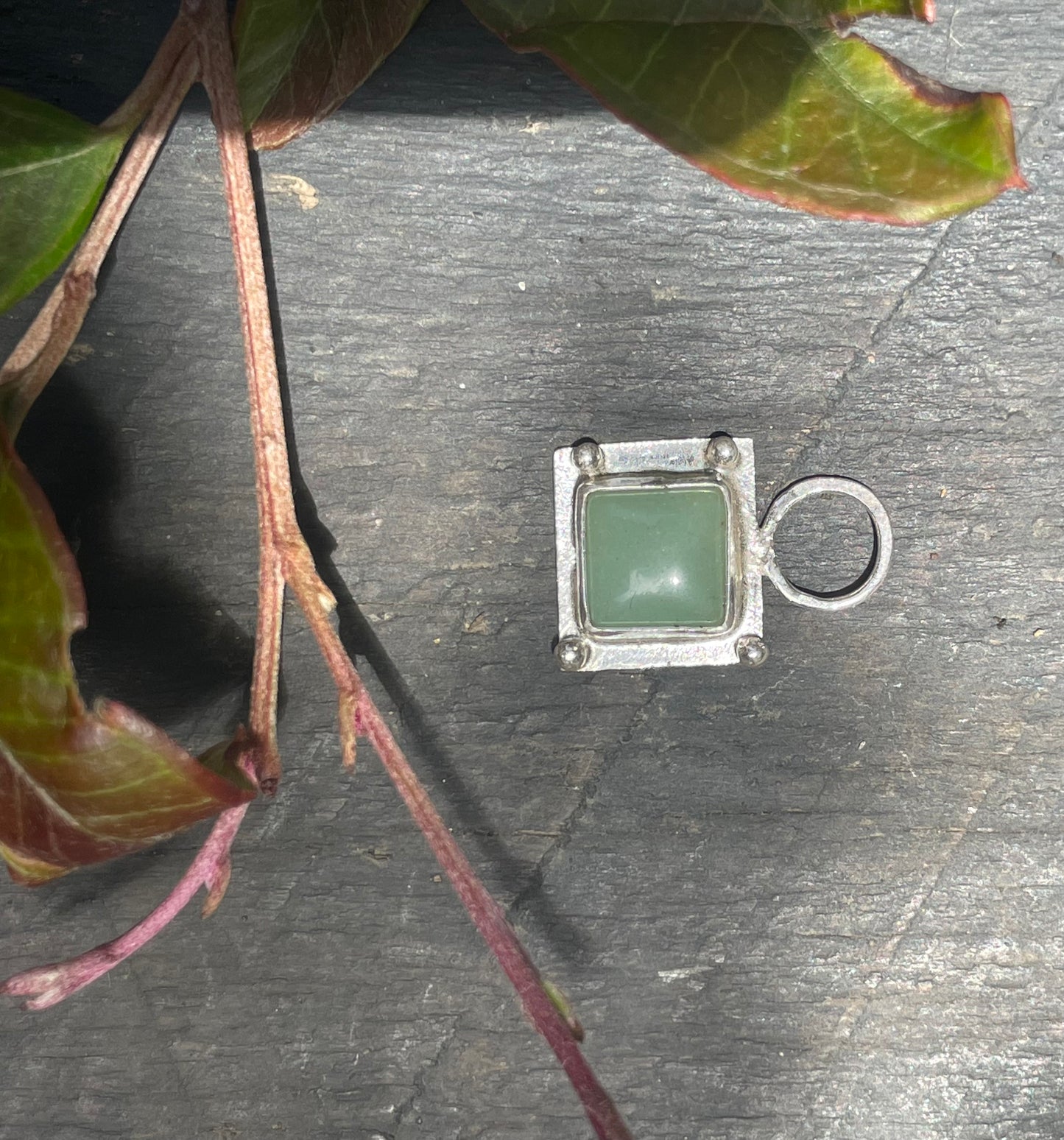 Aventurine Earring Charm