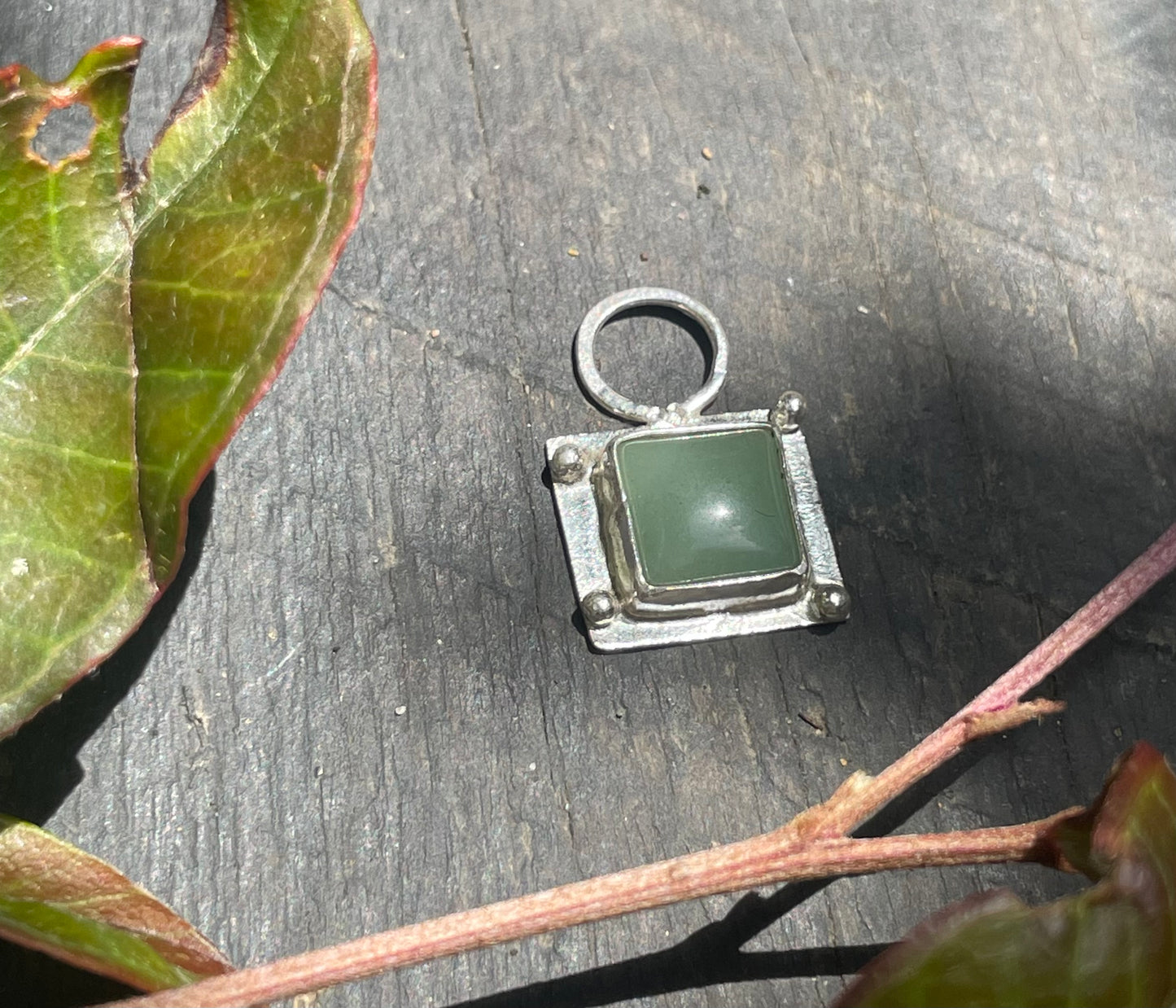 Aventurine Earring Charm