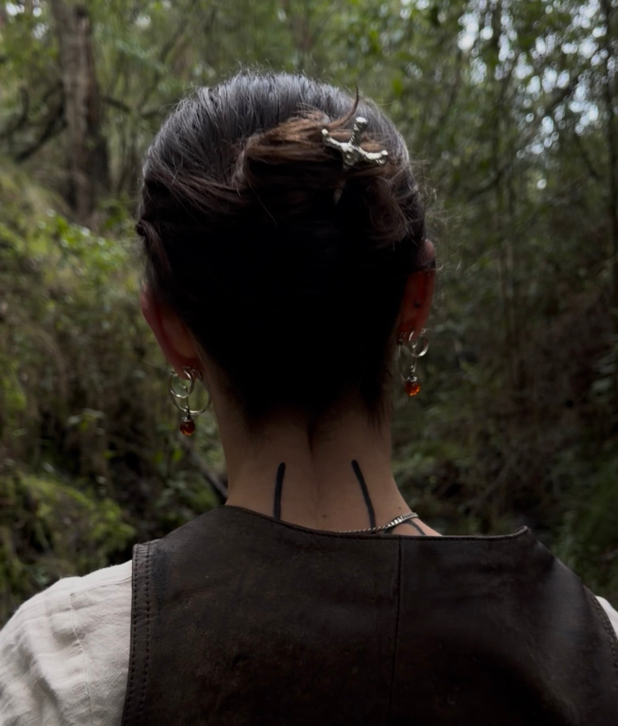 Sword Hair Pin