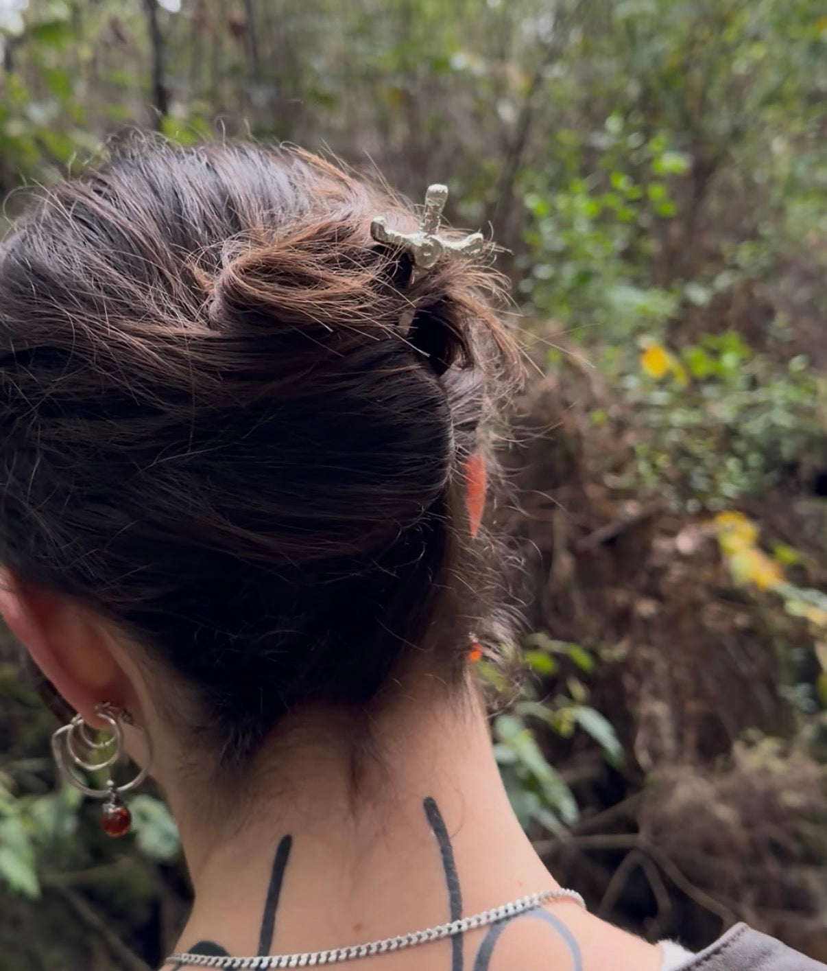 Sword Hair Pin